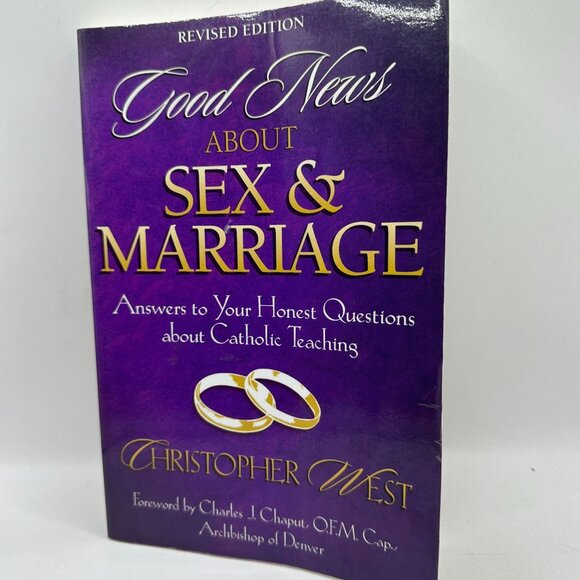 Good News About Sex and Marriage: Answers to Your Honest Questions - Picture 1 of 5